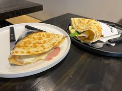 火腿芝士酸奶油可丽饼-PAPITO(泰兴路店)