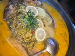 -探鱼·鲜青椒爽麻烤鱼(天河优托邦店)
