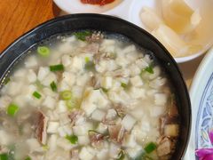 牛羊肉泡馍-西安饭庄·非遗陕菜(钟楼店)