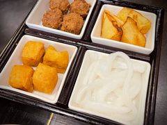 烧肉什锦锅-鼓楼东街老火锅(鼓楼店)