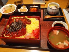蒲烧鳗鱼定食-味太助·银饭食堂(中华城店)