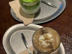 冷萃焙茶维也纳-luutosa  cafe & tea 鹿兔山
