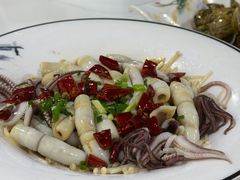 酱爆八爪鱼-威海渔村(静安旗舰店)