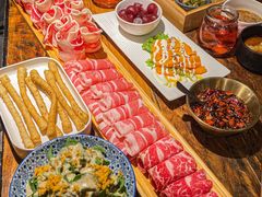 牛羊组合一米板-有才叔北京时间涮肉(紫薇尚层店)