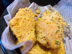 蛋黄焗鸡翅-义乌香格里拉•食尚汇MIX