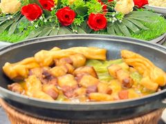 -北京龙庆四季香农家饭庄·灶台鱼·碳烤虹鳟鱼(龙庆峡店)