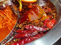鸳鸯锅底-谭鸭血老火锅(慈云寺店)