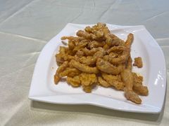 咸蛋黄椒盐排条-阿莉餐厅(枣阳路店)