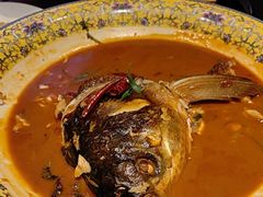 鱼头泡饭-俭寨大盘鸡·缸子肉·小公鸡·新疆菜(云通店)