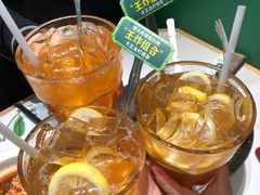 大王冰柠檬茶-费大厨辣椒炒肉(通州万达店)