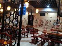 大堂-炭虎子水浒烤肉(梦时代店)