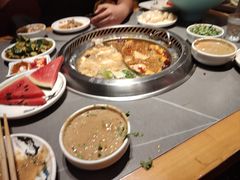 -蜀留香火锅(白堤路店)