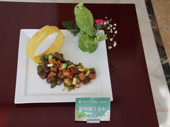 鳕鱼焗牛仔粒.jpg-德州凤冠假日酒店