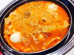 -三清洞摩西韩式年糕火锅(威高广场店)