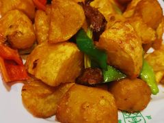 红烧洋芋-清真益鑫羊肉手抓馆(南大街店)