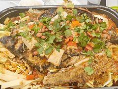 烤清江鱼-重庆鸡公煲