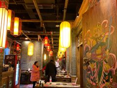 大堂-小龙坎火锅(全球总店)