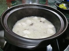 石斑鱼丸-齐海鱼圣深海石斑鱼火锅店(极地海洋世界店)