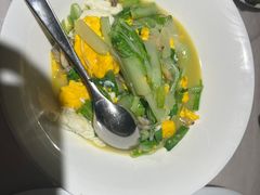 蛤蜊肉小白菜-船歌·鱼水饺青岛菜(闽江二路店)