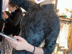 -暮晚尘香汉服旗袍