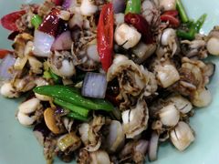 葱爆威海扇贝-郭姐·威海渔村(黄兴路店)