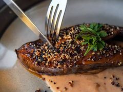 克里昂比目鱼佐甜辣奶油汁-Hi City·城市之巅