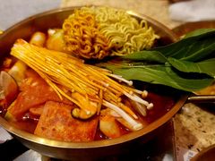 芝士部队锅-姜胖胖首尔自助烤肉·蒸汽海鲜大排档(国瑞中心店)