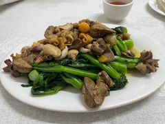 菜心炒鸡杂-醉贤居