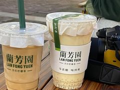 -兰芳园手打柠檬茶(下沙奥特莱斯店)