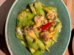 黄瓜拌黄蚬子-KŌNG胶东小馆(华熙店)