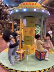 -卡通尼·Safari非洲探索乐园·生日会(金桥国际商业广场店)