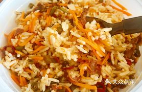 Sour Spicy Chicken Offal with Carrot Strips