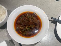 冒鸭血-半天妖烤鱼(百乐广场店)