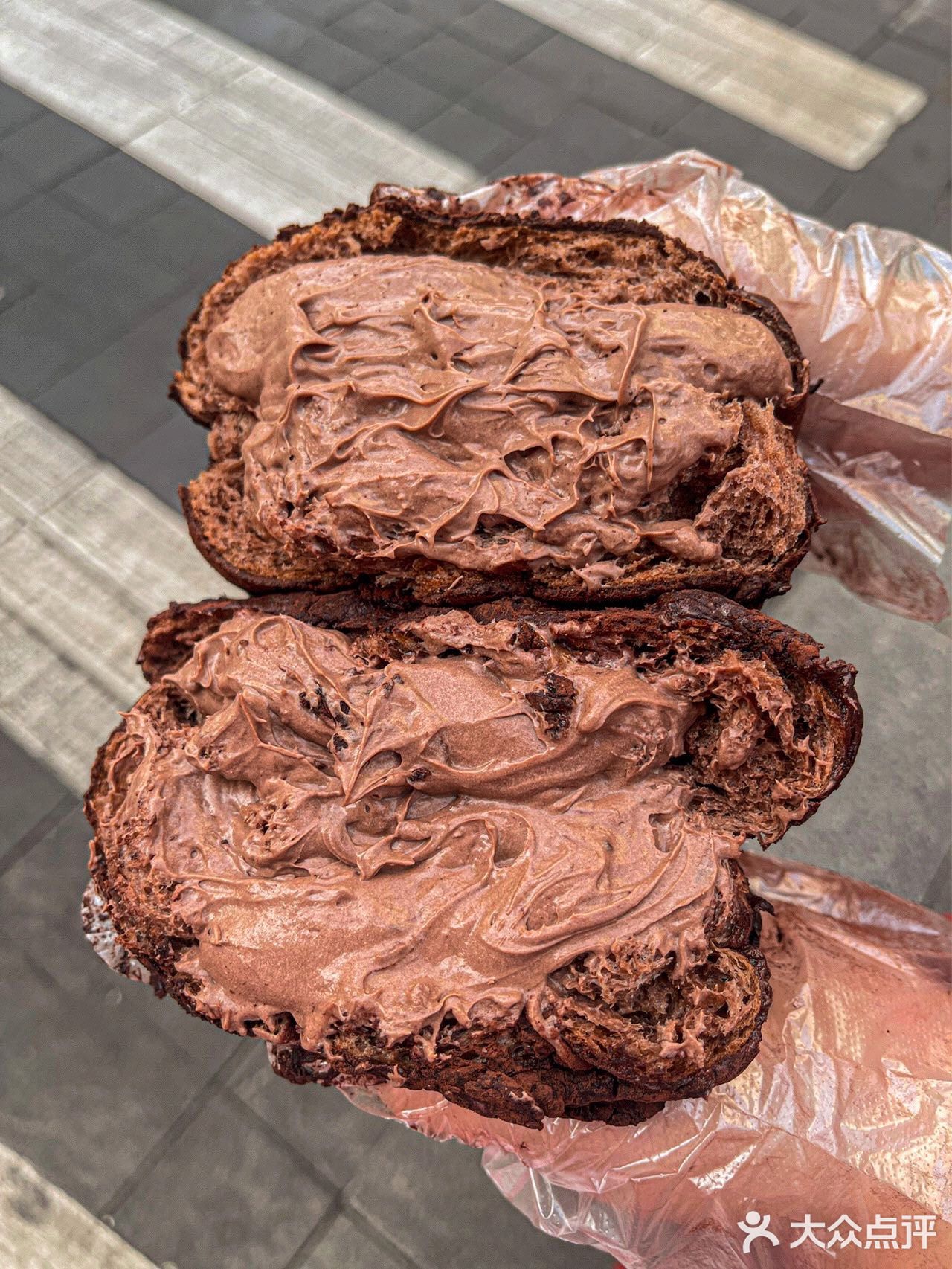 重庆首家脏脏巧克力包🍩熔岩爆浆绝绝子‼️