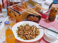 -地摊风云龙虾烧烤铺(润和国际店)