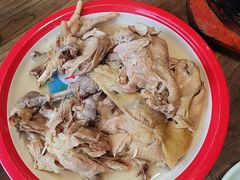 -崂山水果园农家宴(泉水鸡店)
