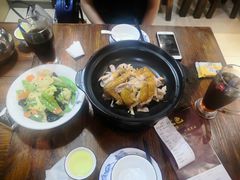 客家手撕盐焗鸡-秋色客家菜(南山店)
