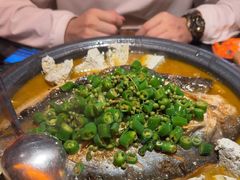 -探鱼·鲜青椒爽麻烤鱼(北京路天河城店)