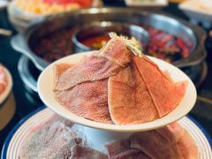 -一斗火锅·招财羊毛肚(北温泉九号店)