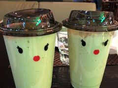 牛油果香蕉思慕雪-TAMATI(巴黎贝甜韩式西餐厅店)