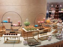 自助取餐区-南通绿洲国际假日酒店全日餐厅