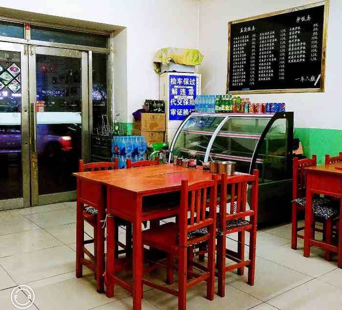 一年六班手工面熏酱馆-"早上起来不知道吃什么,看见面馆就进去了,.