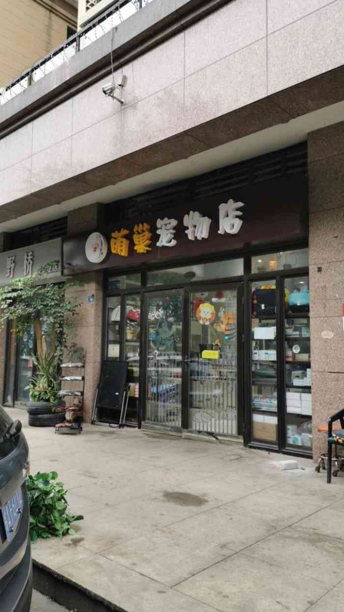 宠物店门店照片图片