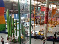 -天空之城蹦床攀岩运动馆·团建拓展·亲子游乐·生日派对(合肥店)