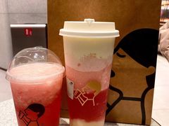 醉醉桃桃-喜茶(无锡荟聚中心店)