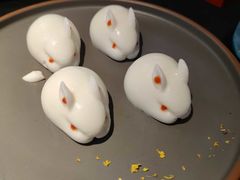 杏仁豆腐-荣公子创意菜