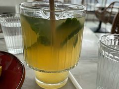 青柠檬薄荷气泡水-Jungle Nat 高空餐厅