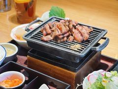 太助厚切牛舌定食-味太助·银饭食堂(中华城店)