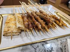 羊肉串-新凯旋烧烤·燕姐千岛湖土菜