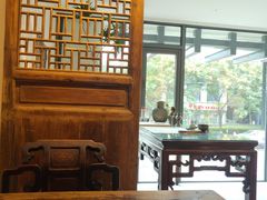 靠窗位-老清朝包子铺(开明街店)